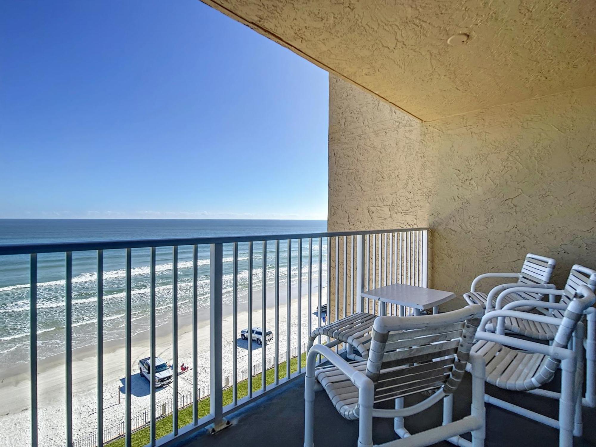 ニュー・スマーナ・ビーチ Oceanfront Balcony, Pool, Bbq, Steps To Flagler Aveヴィラ エクステリア 写真
