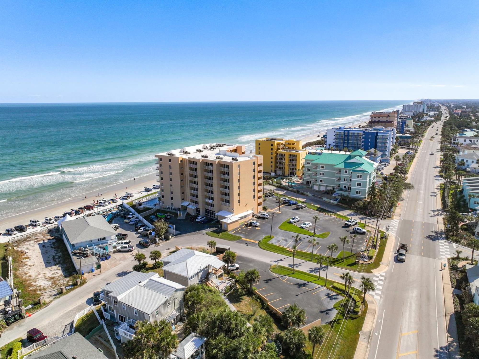 ニュー・スマーナ・ビーチ Oceanfront Balcony, Pool, Bbq, Steps To Flagler Aveヴィラ エクステリア 写真