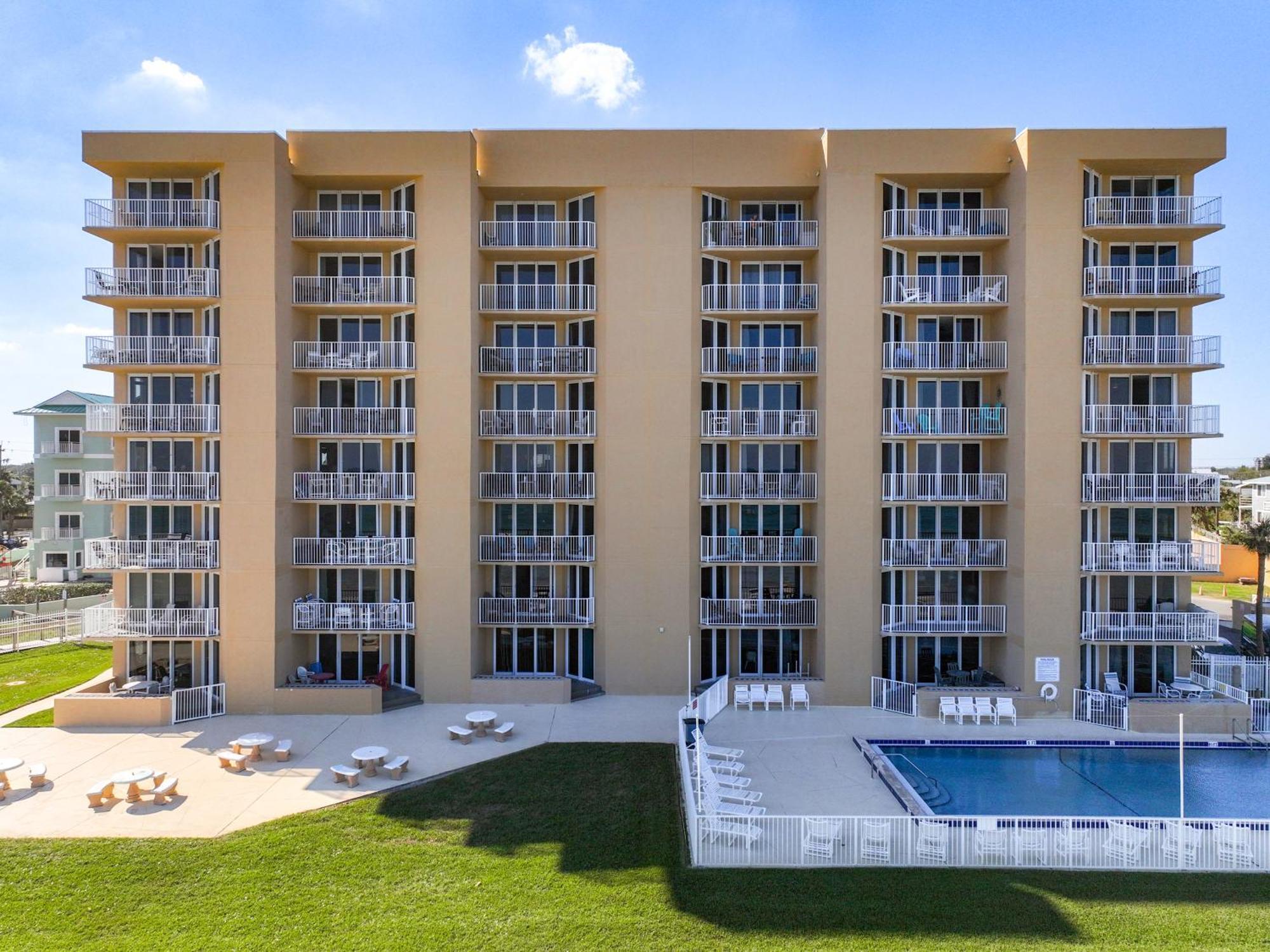 ニュー・スマーナ・ビーチ Oceanfront Balcony, Pool, Bbq, Steps To Flagler Aveヴィラ エクステリア 写真