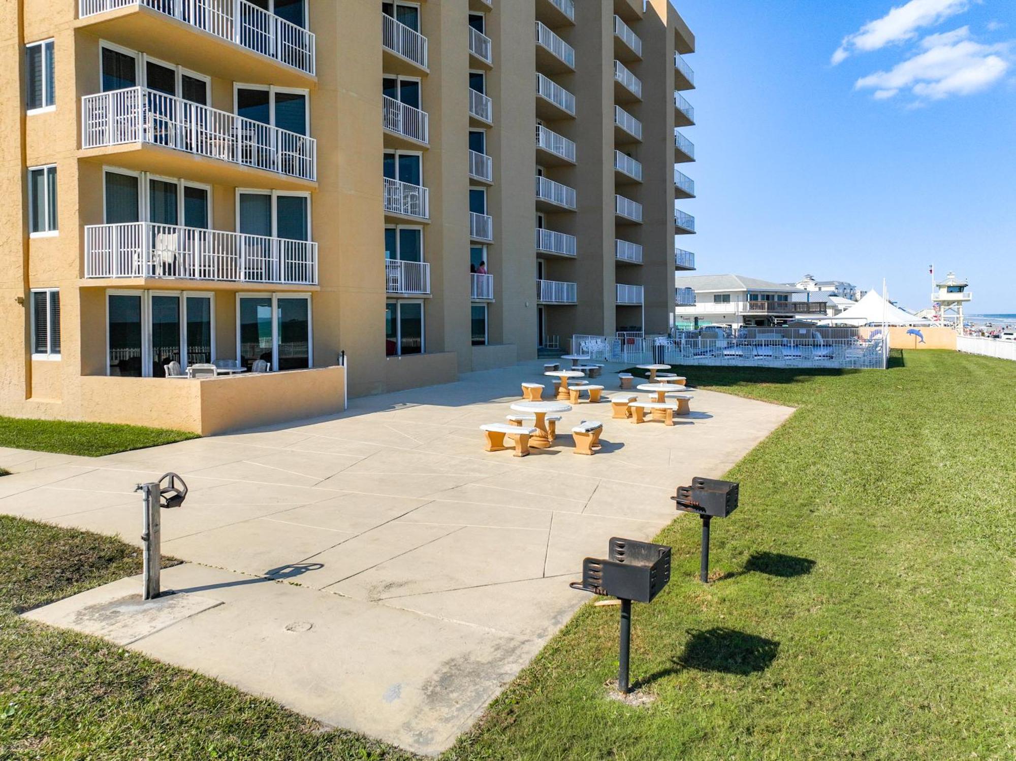ニュー・スマーナ・ビーチ Oceanfront Balcony, Pool, Bbq, Steps To Flagler Aveヴィラ エクステリア 写真